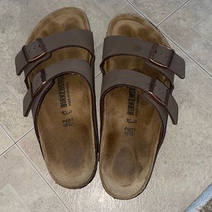 Men’s Classic Brown Birkenstocks